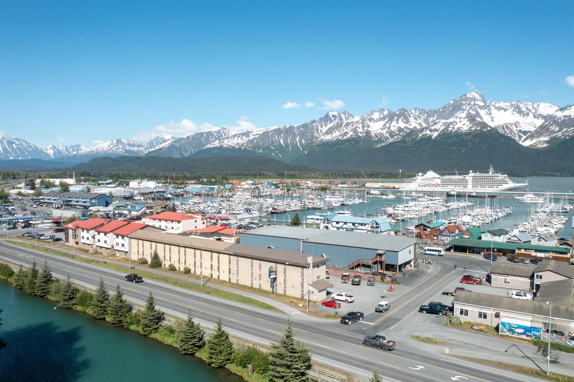Breeze Inn Hotel Seward Esterno foto