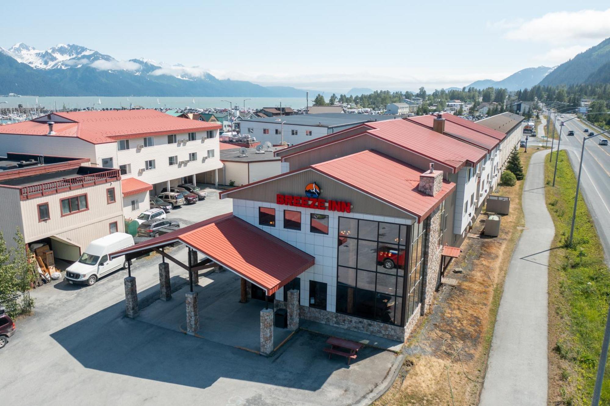 Breeze Inn Hotel Seward Esterno foto