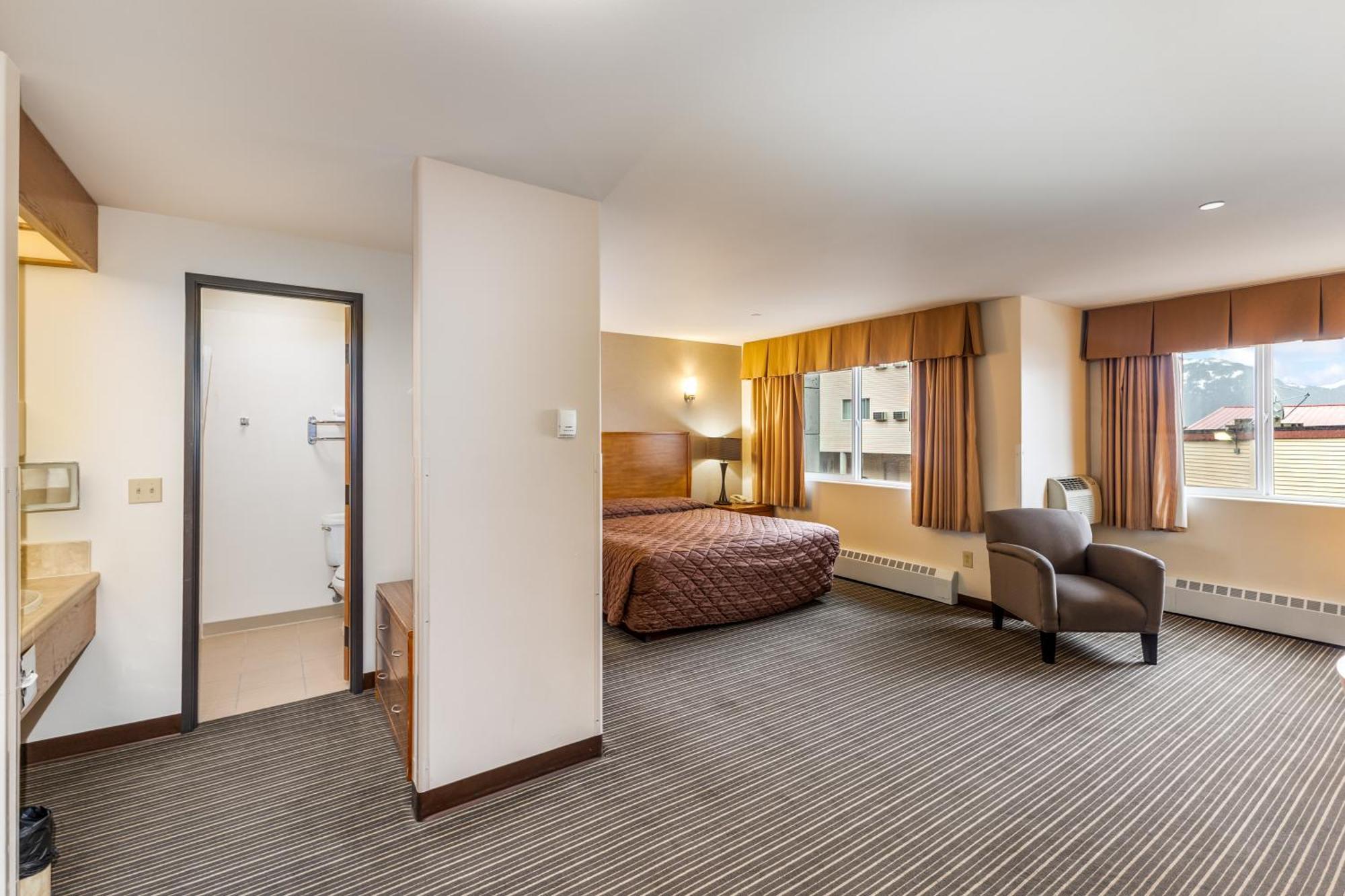 Breeze Inn Hotel Seward Esterno foto