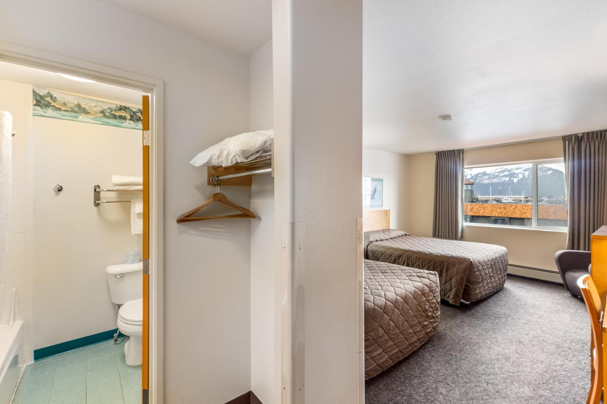Breeze Inn Hotel Seward Esterno foto