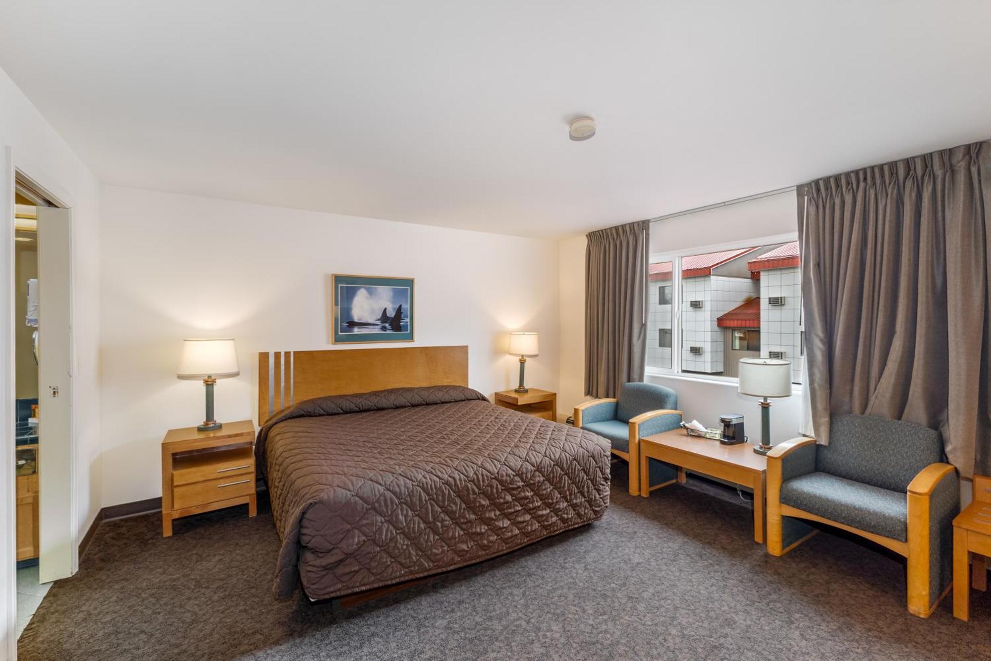 Breeze Inn Hotel Seward Esterno foto