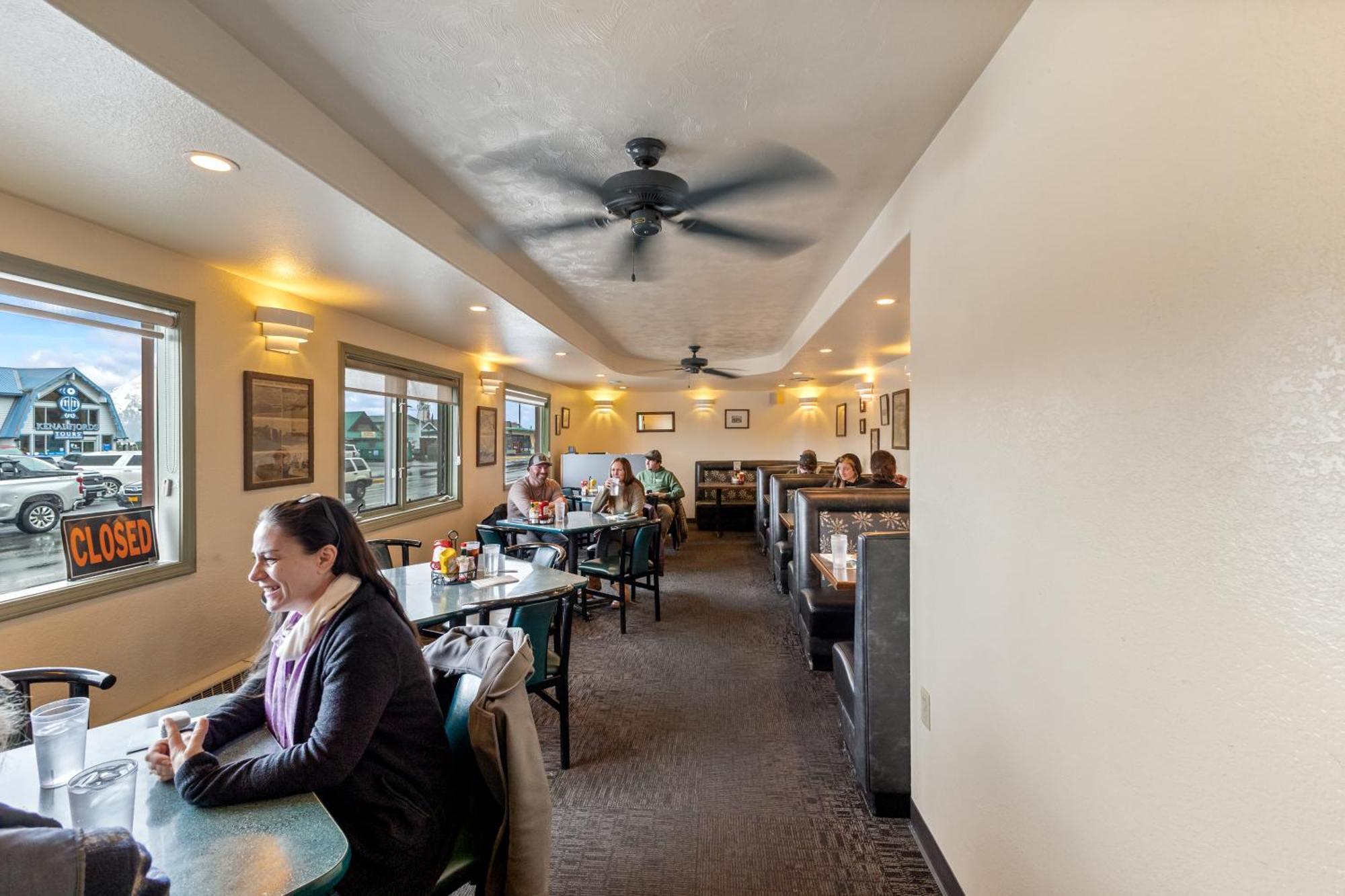 Breeze Inn Hotel Seward Esterno foto