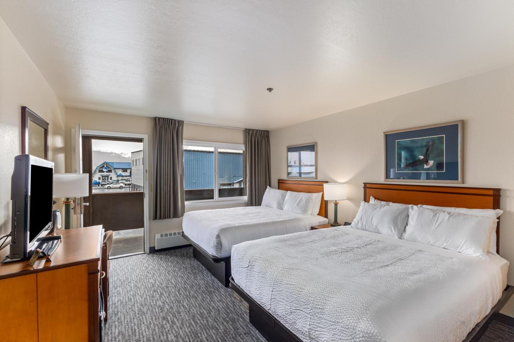 Breeze Inn Hotel Seward Esterno foto
